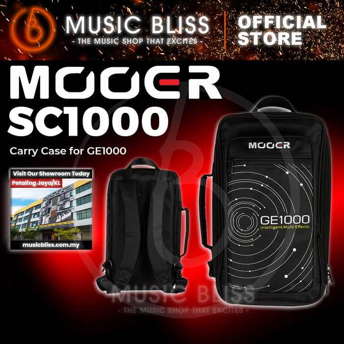 Mooer SC1000 Carry Case for GE1000