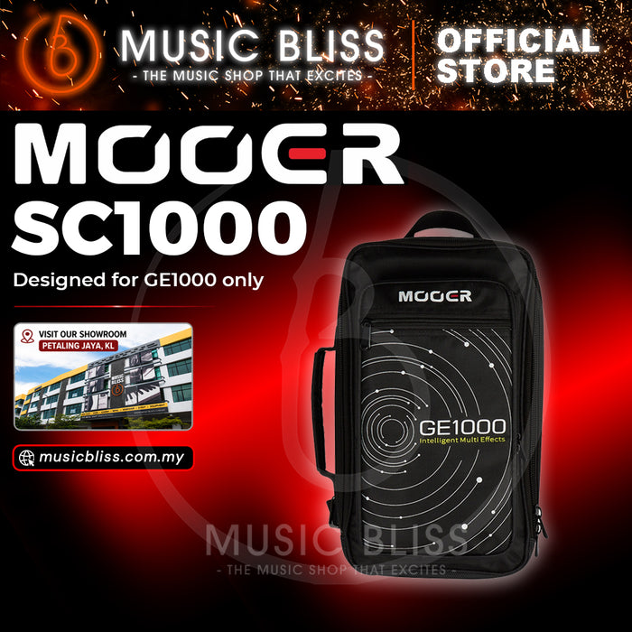 Mooer SC1000 Carry Case for GE1000
