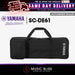 Yamaha SC-DE61 Backpack-style Soft Case for CK61 Stage Keyboard - Music Bliss Malaysia
