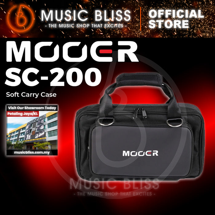 Mooer SC200 Soft Carry Case Bag for GE200