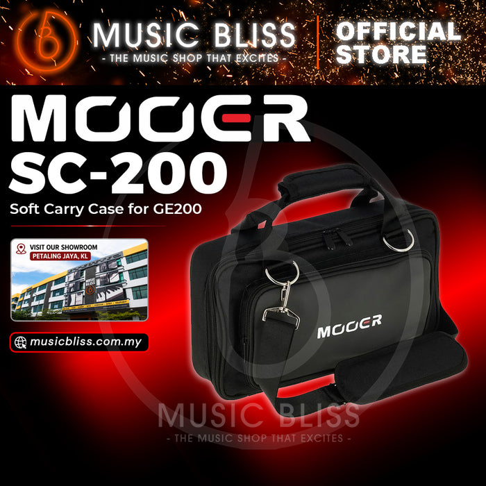 Mooer SC200 Soft Carry Case Bag for GE200