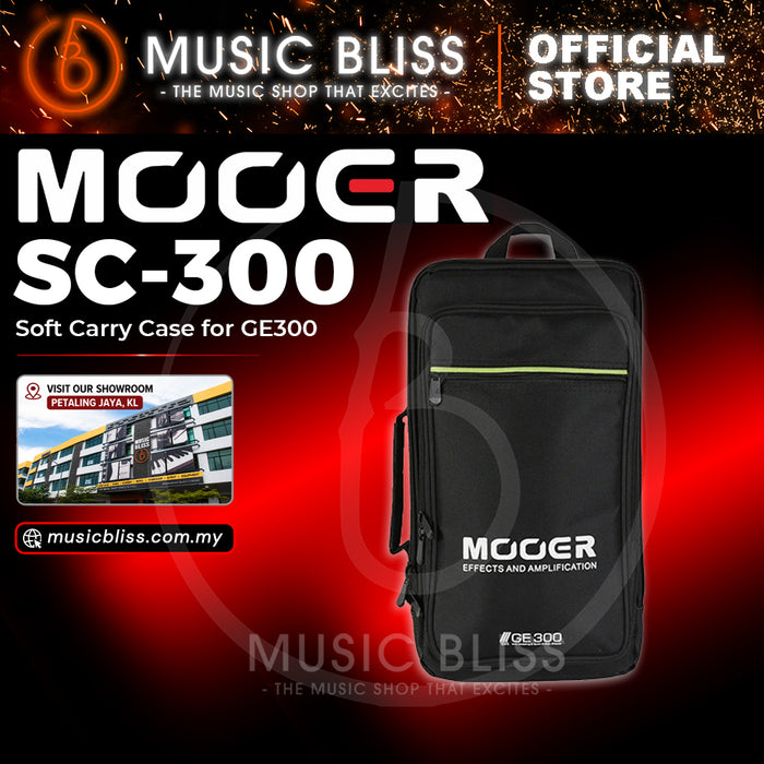 Mooer SC-300 Soft Carry Case Bag for GE300