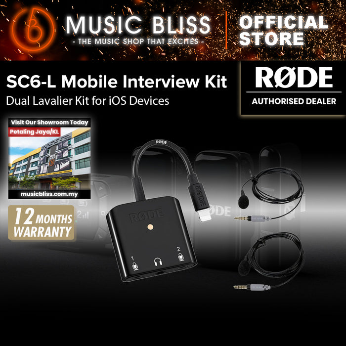Rode SC6-L Mobile Interview Kit