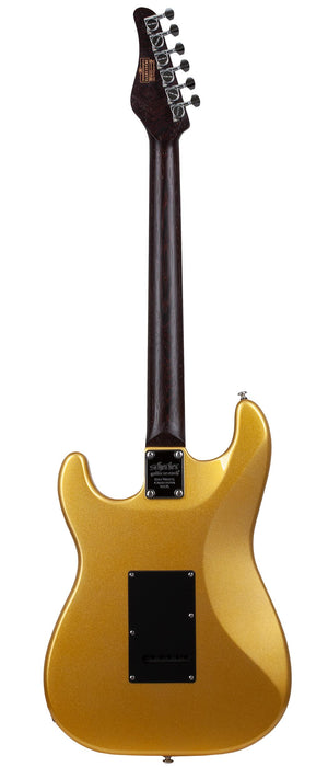 Schecter Nick Johnston Traditional HSS 10th Anniversary Electric Guitar - Atomic Saffron