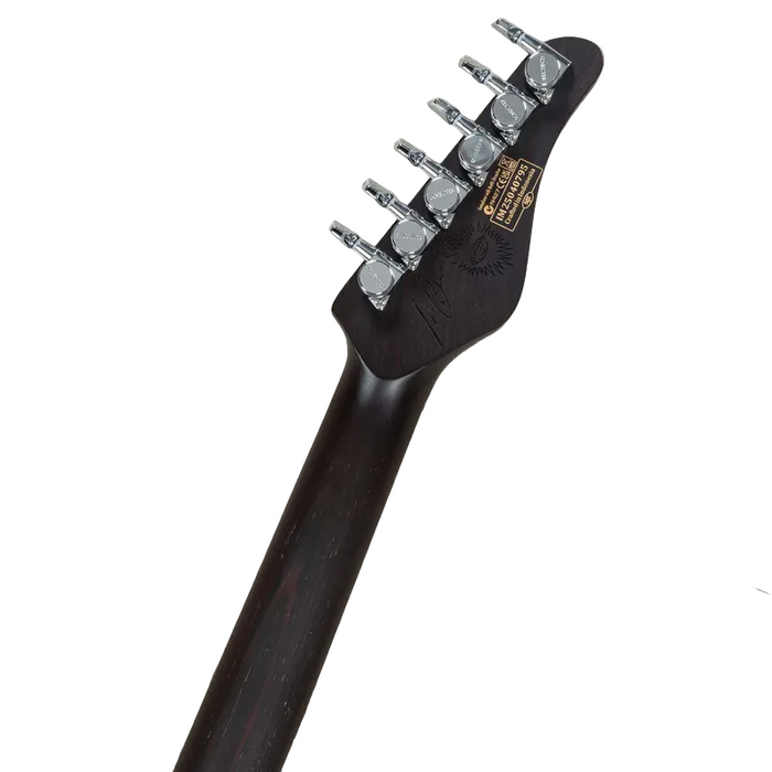 Schecter Nick Johnston Traditional HSS 10th Anniversary Left-handed Electric Guitar - Atomic Saffron