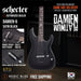 Schecter Damien Platinum 6 - Satin Black [MIK] - Music Bliss Malaysia