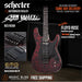 Schecter Sun Valley Super Shredder FR-S Electric Guitar - Red Reign - Music Bliss Malaysia