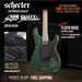 Schecter Sun Valley Super Shredder FR-S Electric Guitar - Green Reign - Music Bliss Malaysia