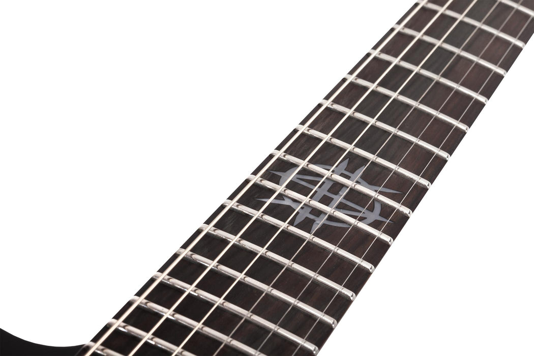 Schecter Synyster Gates Custom-6 TR-S Signature Headless Electric Guitar - Black