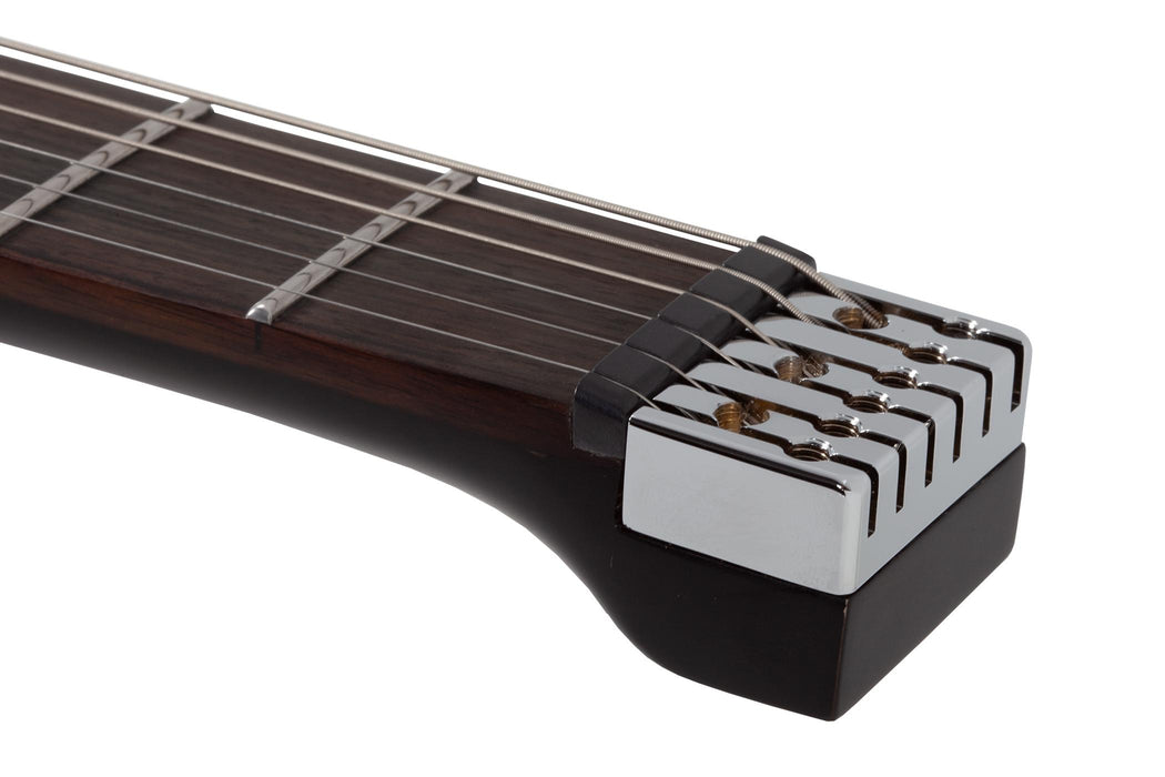 Schecter Synyster Gates Custom-6 TR-S Signature Headless Electric Guitar - Black