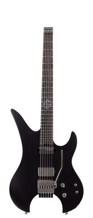 Schecter Synyster Gates Custom-6 TR-S Signature Headless Electric Guitar - Black