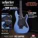 Schecter Sun Valley Super Shredder FR-S - Riviera Blue [MII] - Music Bliss Malaysia