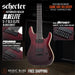 Schecter C-7 SLS Elite 7-string Electric Guitar - Blood Burst - Music Bliss Malaysia