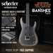 Schecter Banshee Mach-6 Evertune Electric Guitar - Fallout Burst - Music Bliss Malaysia