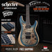 Schecter Reaper-6 with Set Neck - Skyburst [MII] - Music Bliss Malaysia