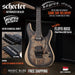 Schecter Reaper-6 FR-S - Satin Charcoal Burst [MII] - Music Bliss Malaysia