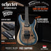 Schecter Reaper-6 FR-S - Satin Sky Burst [MII] - Music Bliss Malaysia