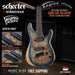 Schecter Reaper-7 Multiscale - Satin Sky Burst [MII] - Music Bliss Malaysia