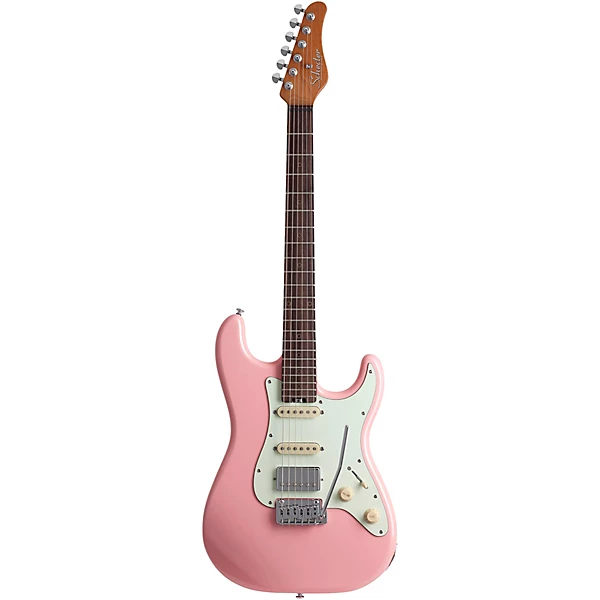 Schecter Nick Johnston Traditional HSS Electric Guitar - Atomic Coral
