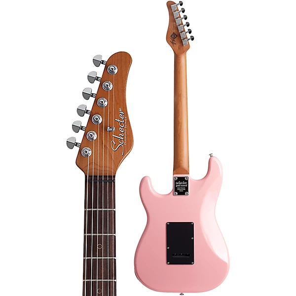 Schecter Nick Johnston Traditional HSS Electric Guitar - Atomic Coral