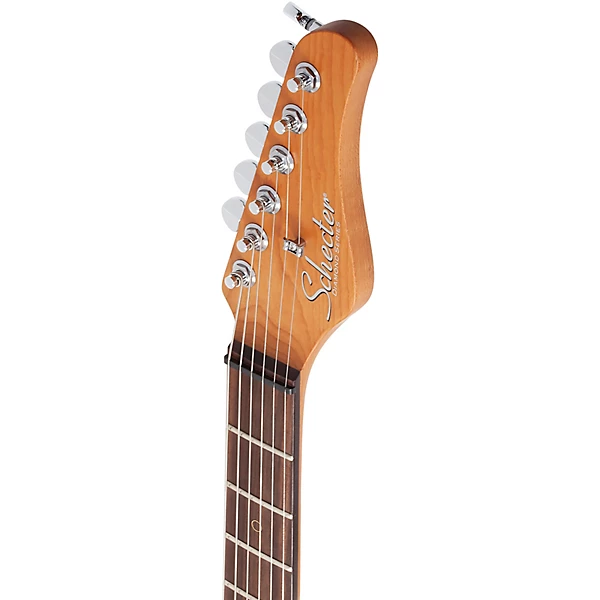 Schecter Nick Johnston Traditional HSS Electric Guitar - Atomic Coral