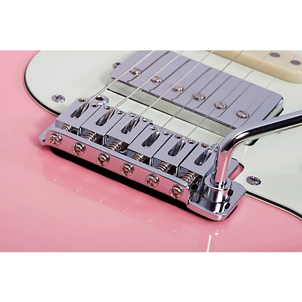 Schecter Nick Johnston Traditional HSS Electric Guitar - Atomic Coral