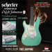 Schecter Nick Johnston Traditional H/S/S Left-Handed- Atomic Green [MII] - Music Bliss Malaysia