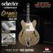 Schecter Corsair 2020 Electric Guitar - Gold Top [MII] - Music Bliss Malaysia