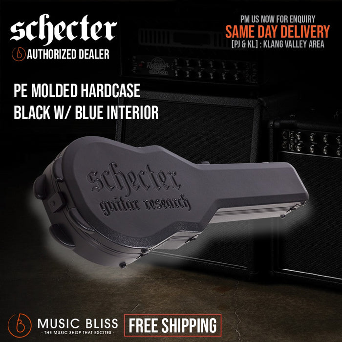 Schecter SGR-Solo-II Hardcase - Music Bliss Malaysia