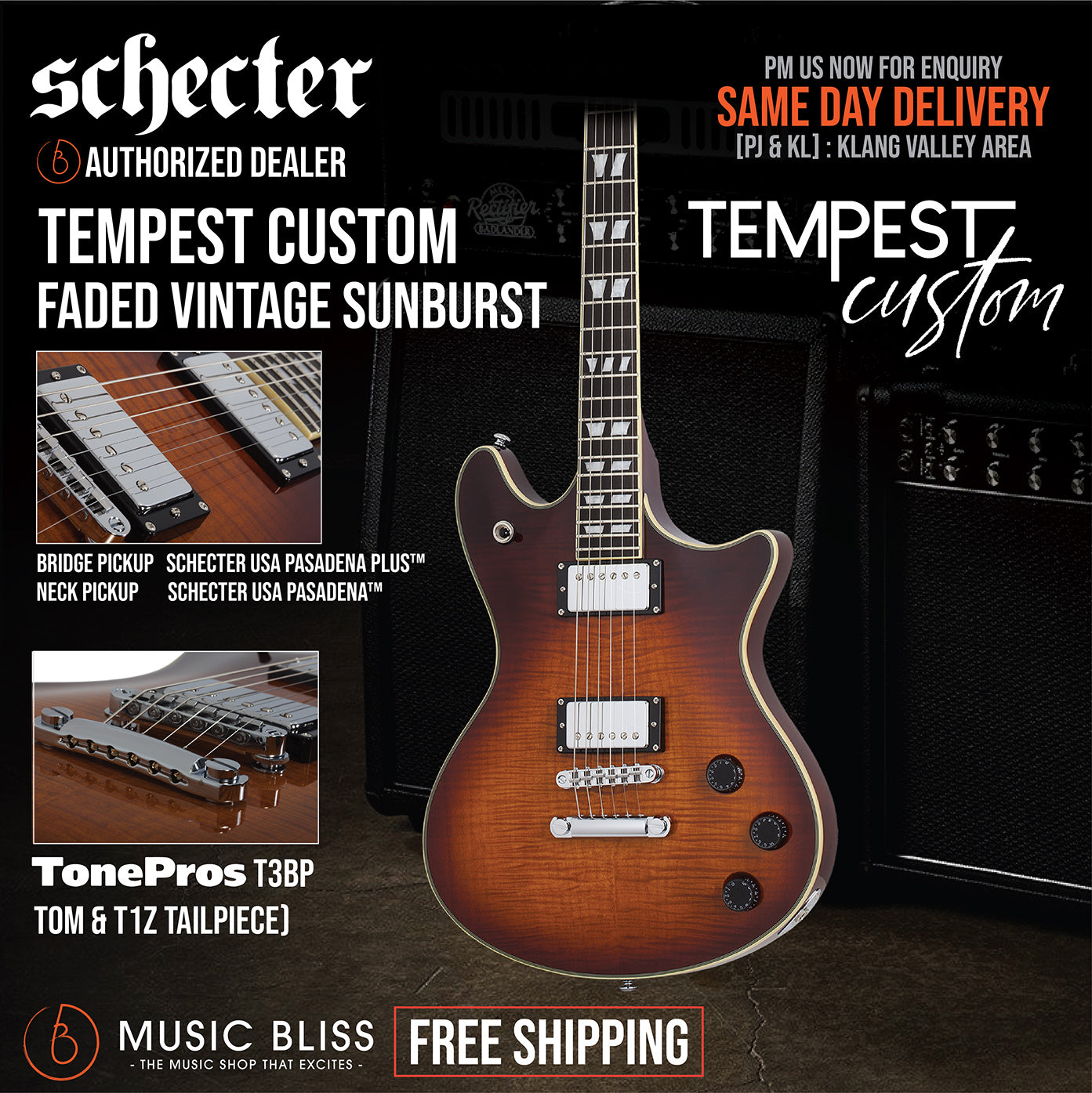Schecter tempest 2020 discount