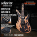 Schecter Synyster Gates Custom-S - Distressed Satin Black - Music Bliss Malaysia