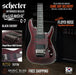 Schecter Hellraiser C-7 with EMG & Floyd Rose - Black Cherry [MIK] - Music Bliss Malaysia