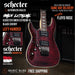 Schecter Omen Extreme-6 with Floyd Rose Left-Handed - Black Cherry [MII] - Music Bliss Malaysia