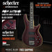Schecter Omen Extreme-4 - Black Cherry [MII] - Music Bliss Malaysia