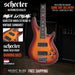 Schecter Omen Extreme-5 - Vintage Sunburst [MII] - Music Bliss Malaysia