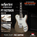 Schecter PT Fastback Electric Guitar - Gold Top [MII] - Music Bliss Malaysia