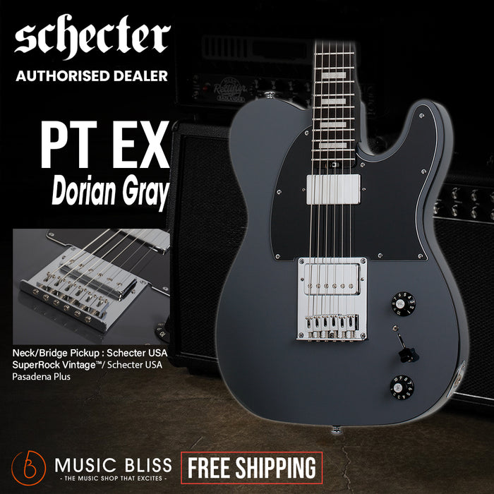 Schecter PT EX Electric Guitar - Dorian Gray