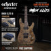 Schecter Omen Elite-6 Electric Guitar - Charcoal - Music Bliss Malaysia