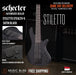 Schecter Stiletto Stealth-5 Bass Guitar - Satin Black [MII] - Music Bliss Malaysia
