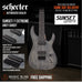 Schecter Sunset-7 Extreme 7-string Baritone Electric Guitar - Grey Ghost - Music Bliss Malaysia