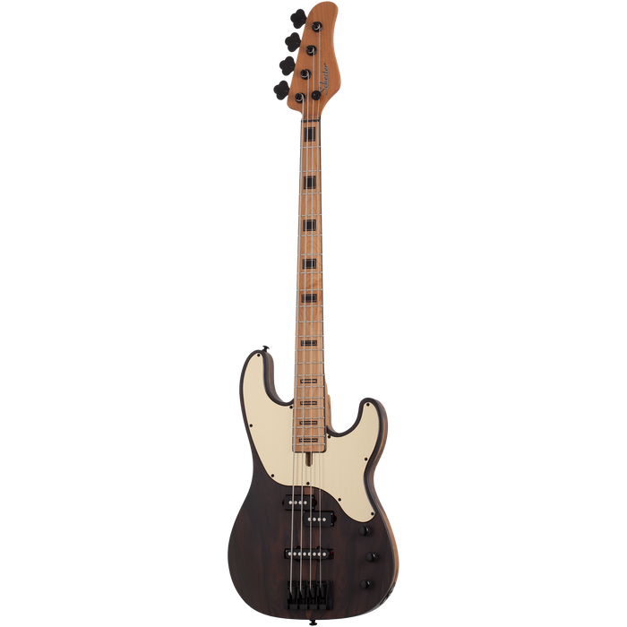 Schecter Model-T 4 Exotic Electric Bass Guitar - Ziricote