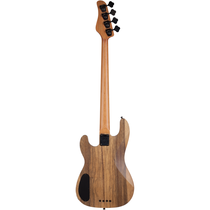 Schecter Model-T 4 Exotic Electric Bass Guitar - Ziricote