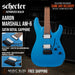Schecter Aaron Marshall AM-6 Electric Guitar - Satin Royal Sapphire - Music Bliss Malaysia