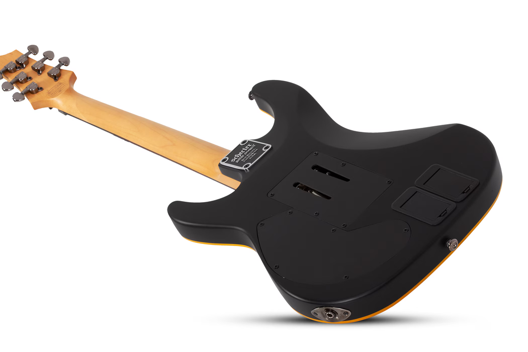 Schecter Demon-6 FR-S Electric Guitar - Satin Black