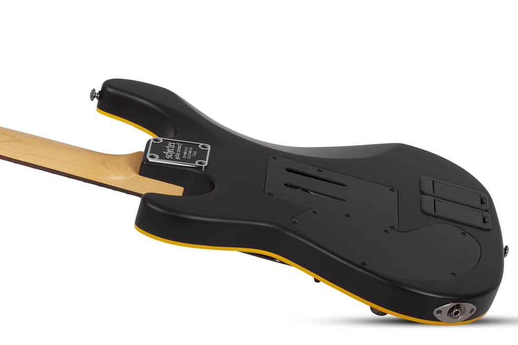 Schecter Demon-6 FR-S Electric Guitar - Satin Black