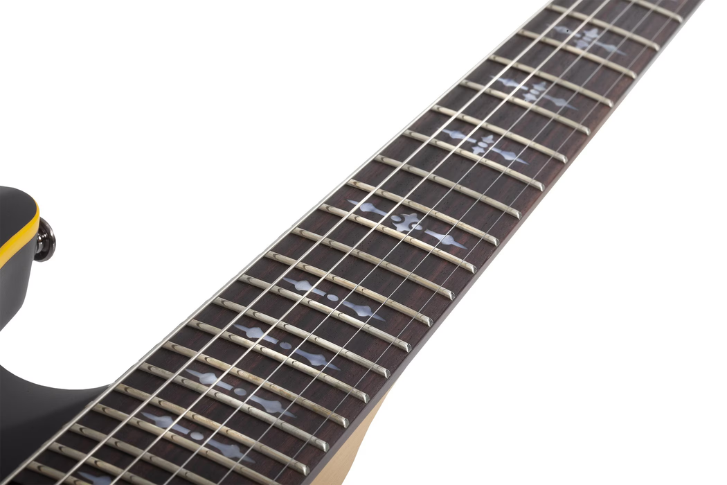 Schecter Demon-6 FR-S Electric Guitar - Satin Black