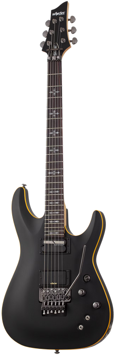 Schecter Demon-6 FR-S Electric Guitar - Satin Black