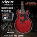 Schecter SGR S-1 Electric Guitar - Metallic Red - Music Bliss Malaysia