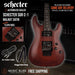 Schecter SGR C-1 Electric Guitar with Floyd Rose - Walnut Satin - Music Bliss Malaysia