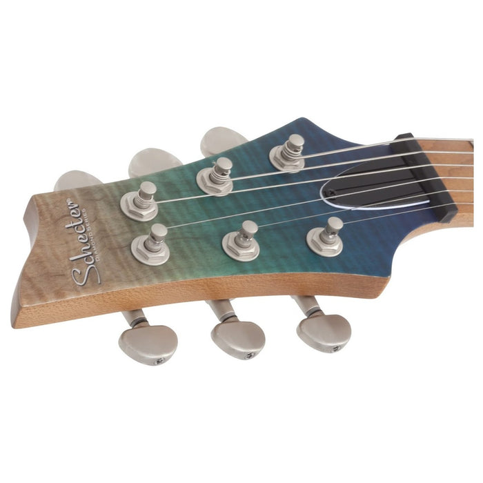 Schecter C-1 Standard Plus Left-Handed Electric Guitar - Blue Fade